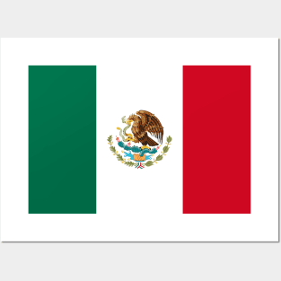 Flag of Mexico Posters and Art